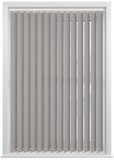 Andromeda, Storm Grey - Vertical Blind